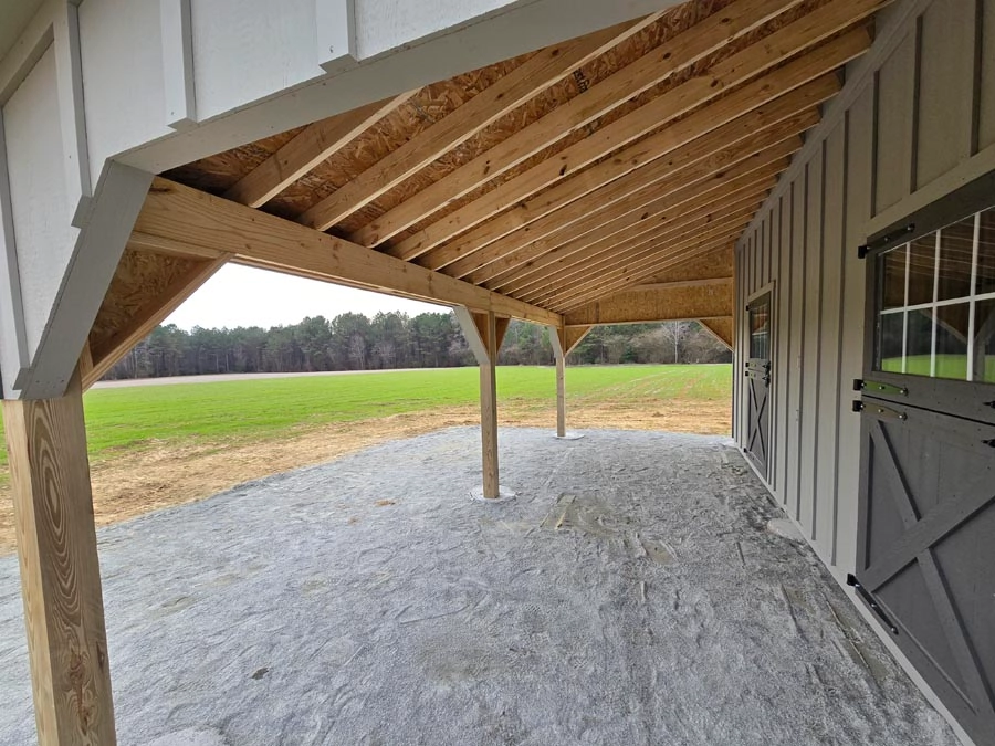 Trailside with 10 Lean-To