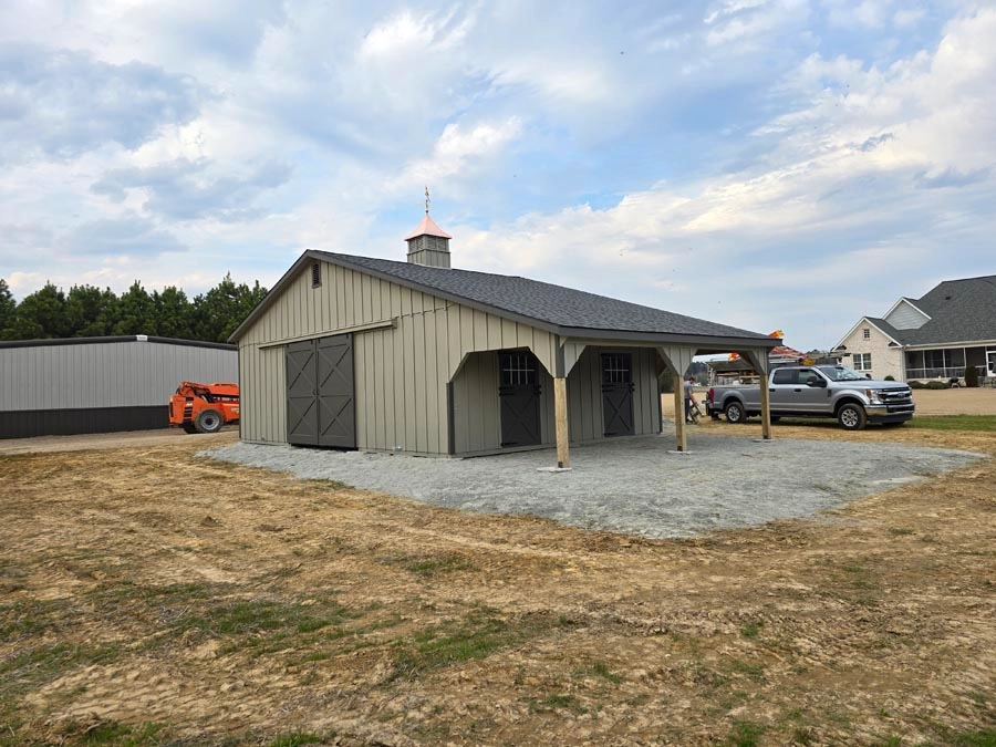Trailside with 10 Lean-To