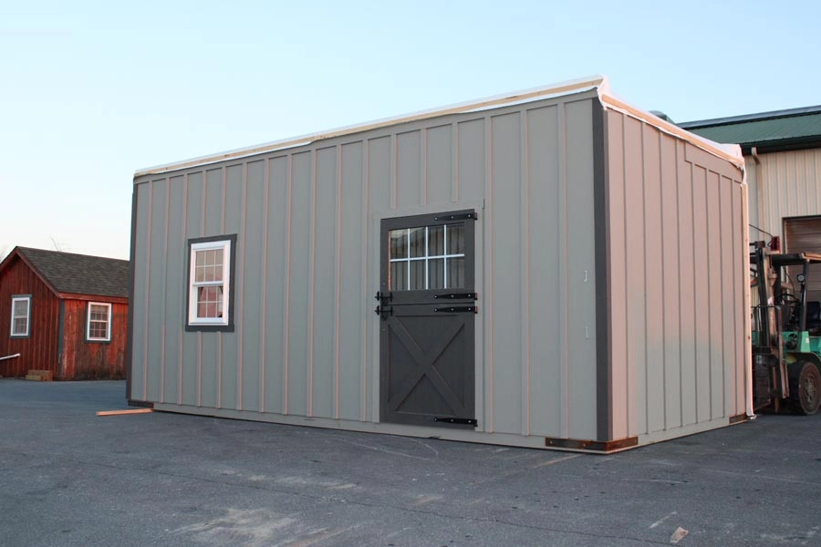 Trailside with 10 Lean-To