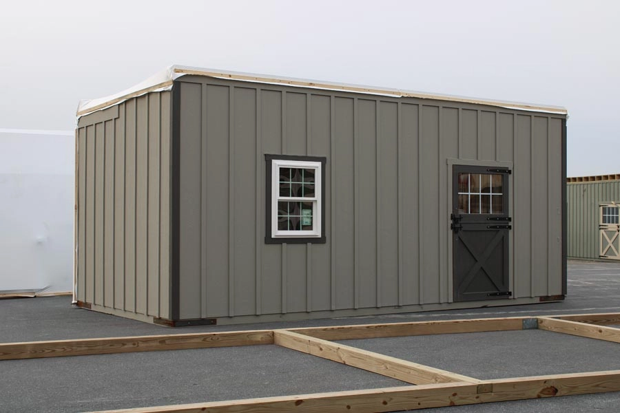 Trailside with 10 Lean-To