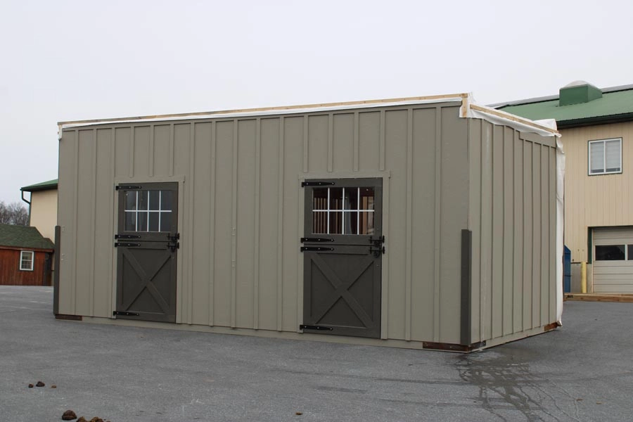 Trailside with 10 Lean-To