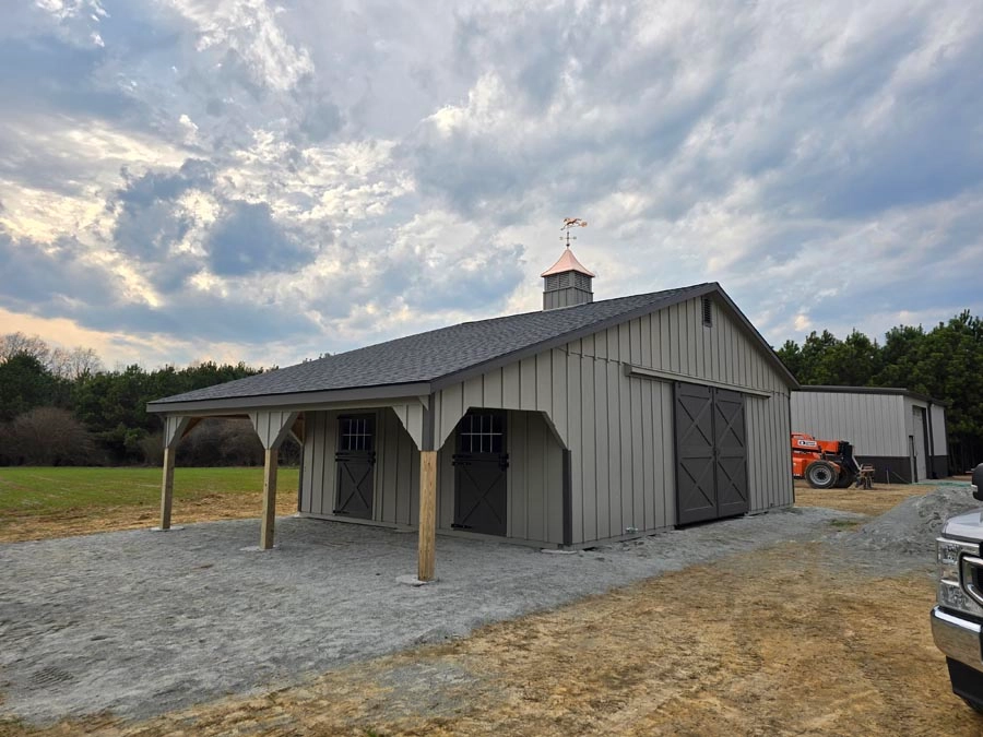 Trailside with 10 Lean-To
