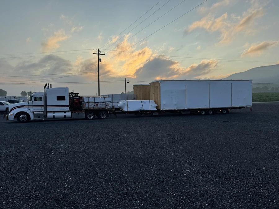 trailside modular horse barn