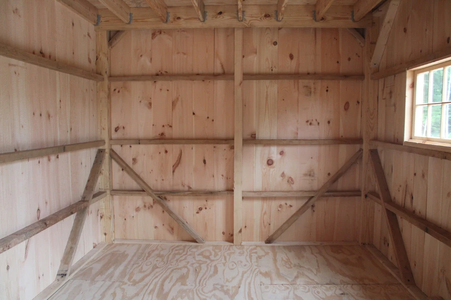trailside modular horse barn