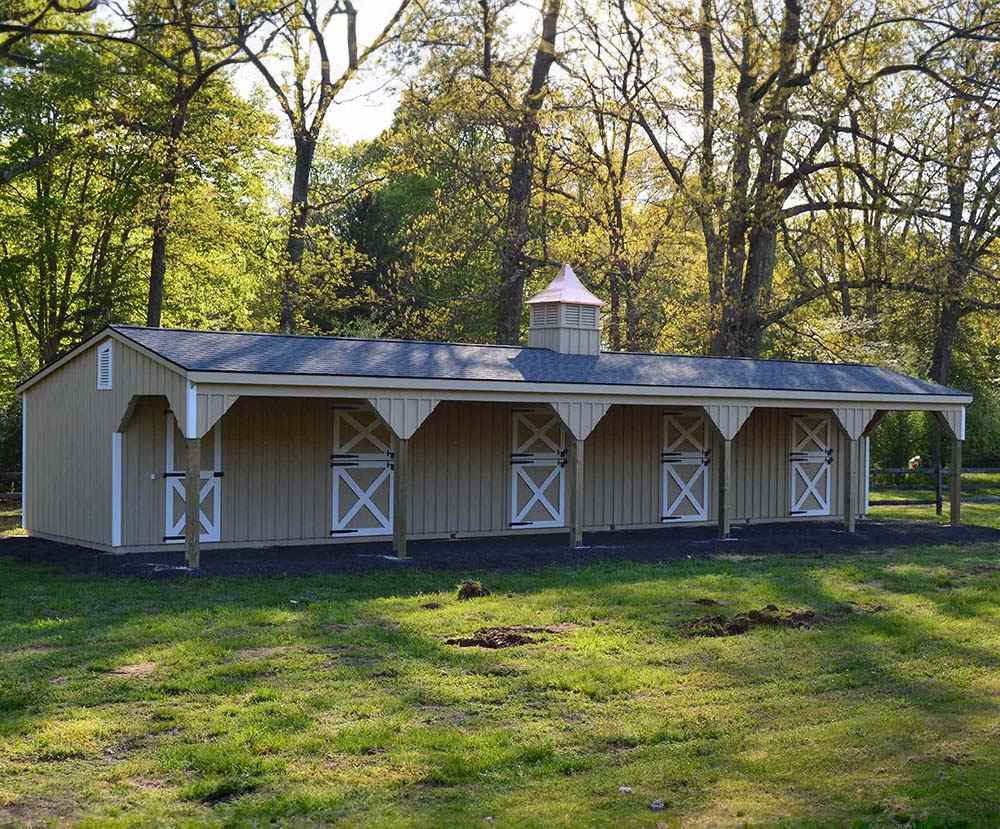 shed row barn