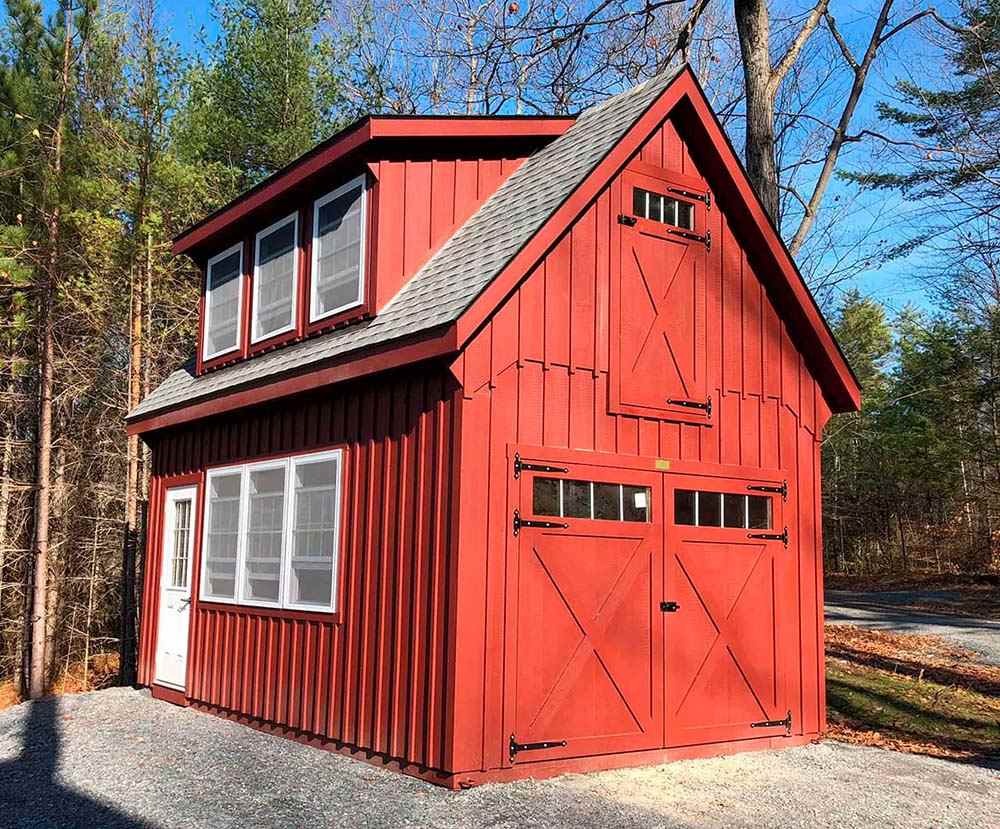 storage shed