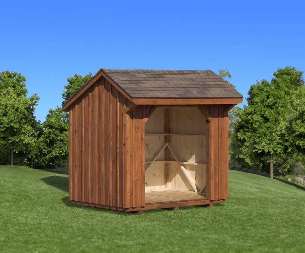 wood shed