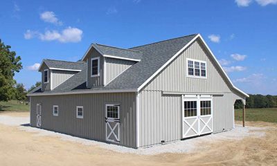 modular barns