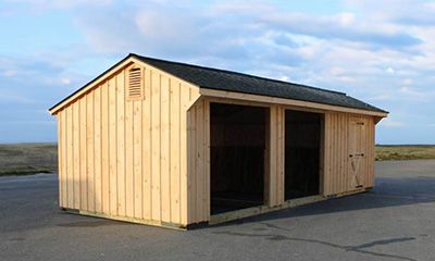 run-in sheds