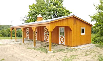 shed row barns