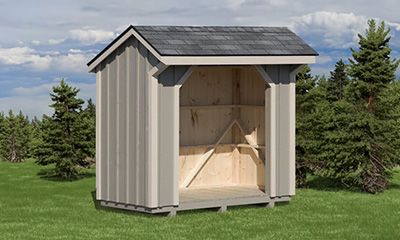 wood sheds