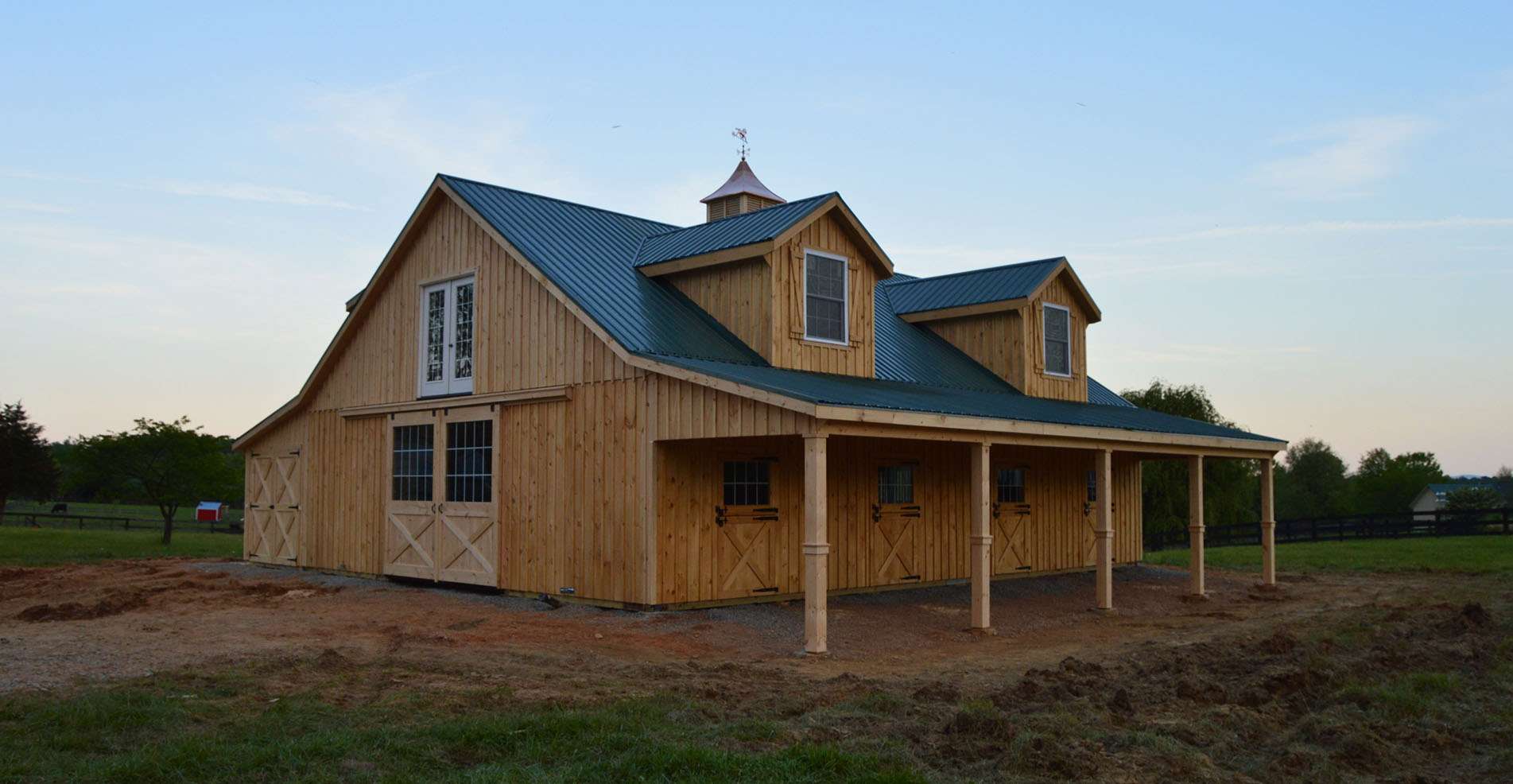 modular barn