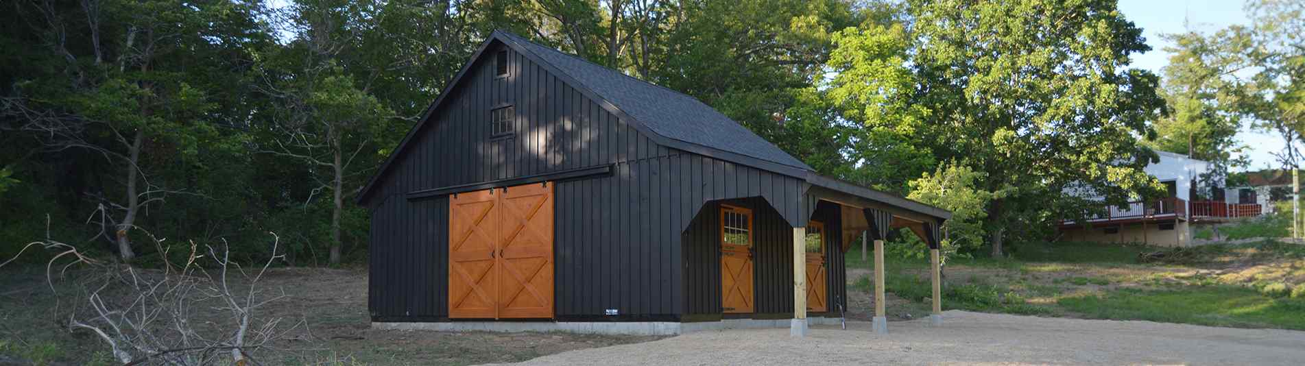 horse barn