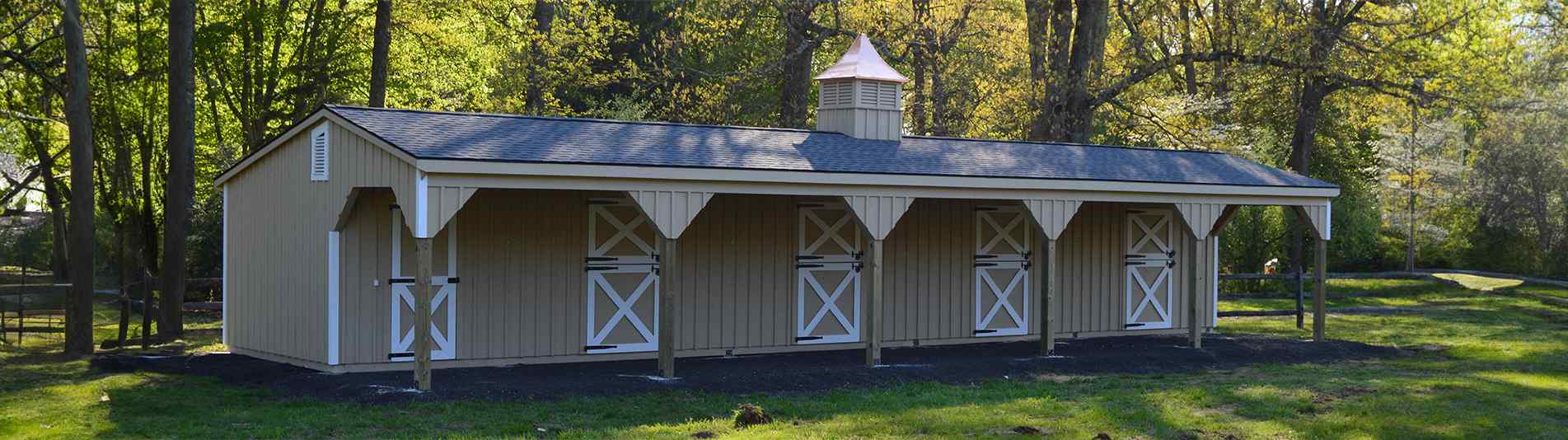 shed row barn