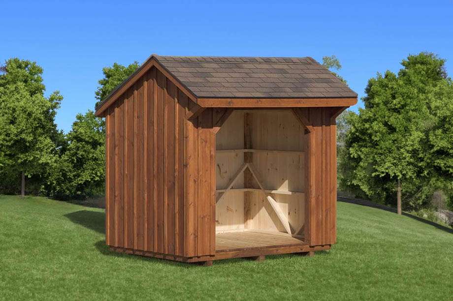 wood shed