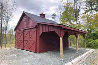 Shed Row Barn