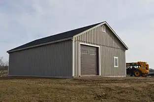 Shed Row Barn