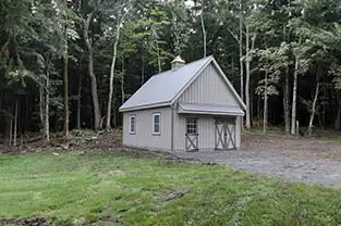 Shed Row Barn