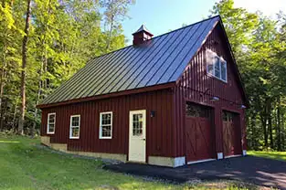 Shed Row Barn