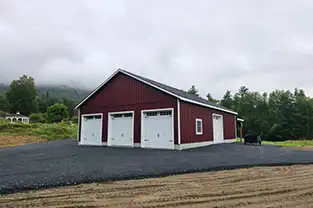 Shed Row Barn