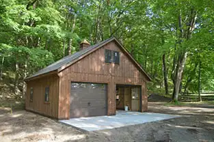 Shed Row Barn