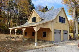 Shed Row Barn