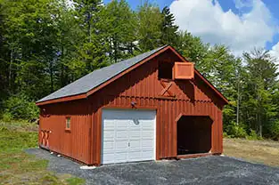 Shed Row Barn