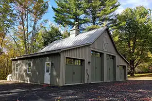 Shed Row Barn