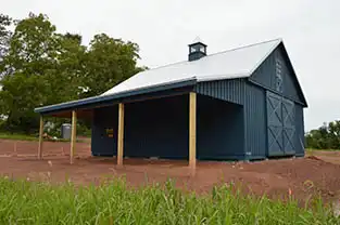 Shed Row Barn