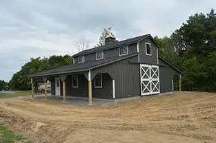 Shed Row Barn