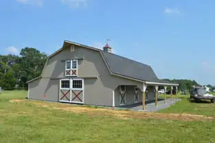 Shed Row Barn