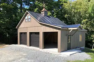 Shed Row Barn