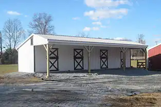 Shed Row Barn