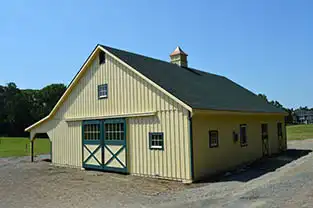 Shed Row Barn