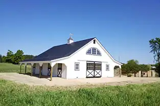 Shed Row Barn