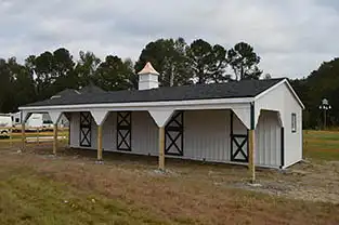 Shed Row Barn