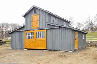 Shed Row Barn