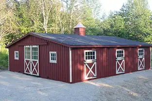 Shed Row Barn