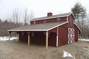 Shed Row Barn