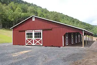 Shed Row Barn