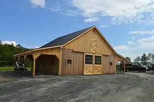 Shed Row Barn