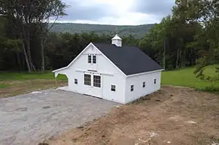 Shed Row Barn