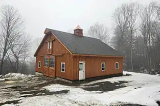 Shed Row Barn