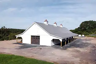 Shed Row Barn