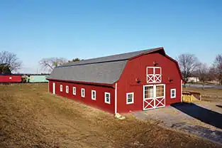 Shed Row Barn