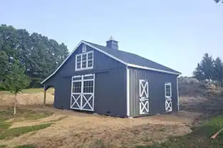 Shed Row Barn