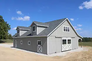 Shed Row Barn