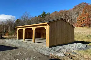 Shed Row Barn