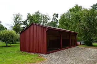 Shed Row Barn