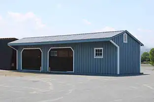 Shed Row Barn